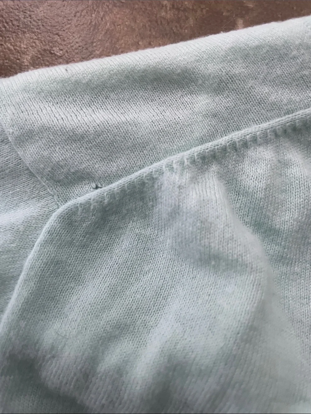 J. Crew Women's Mint Crewneck Button Cardigan Small